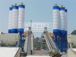 福建福鼎90搅拌站客户案例