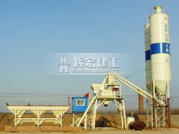 HZS35混凝土搅拌站